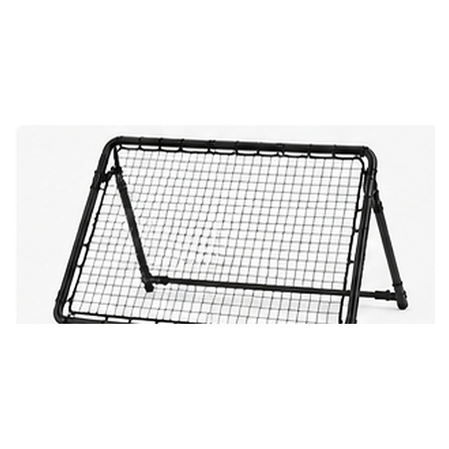 Pickleball rebounder training system on white background