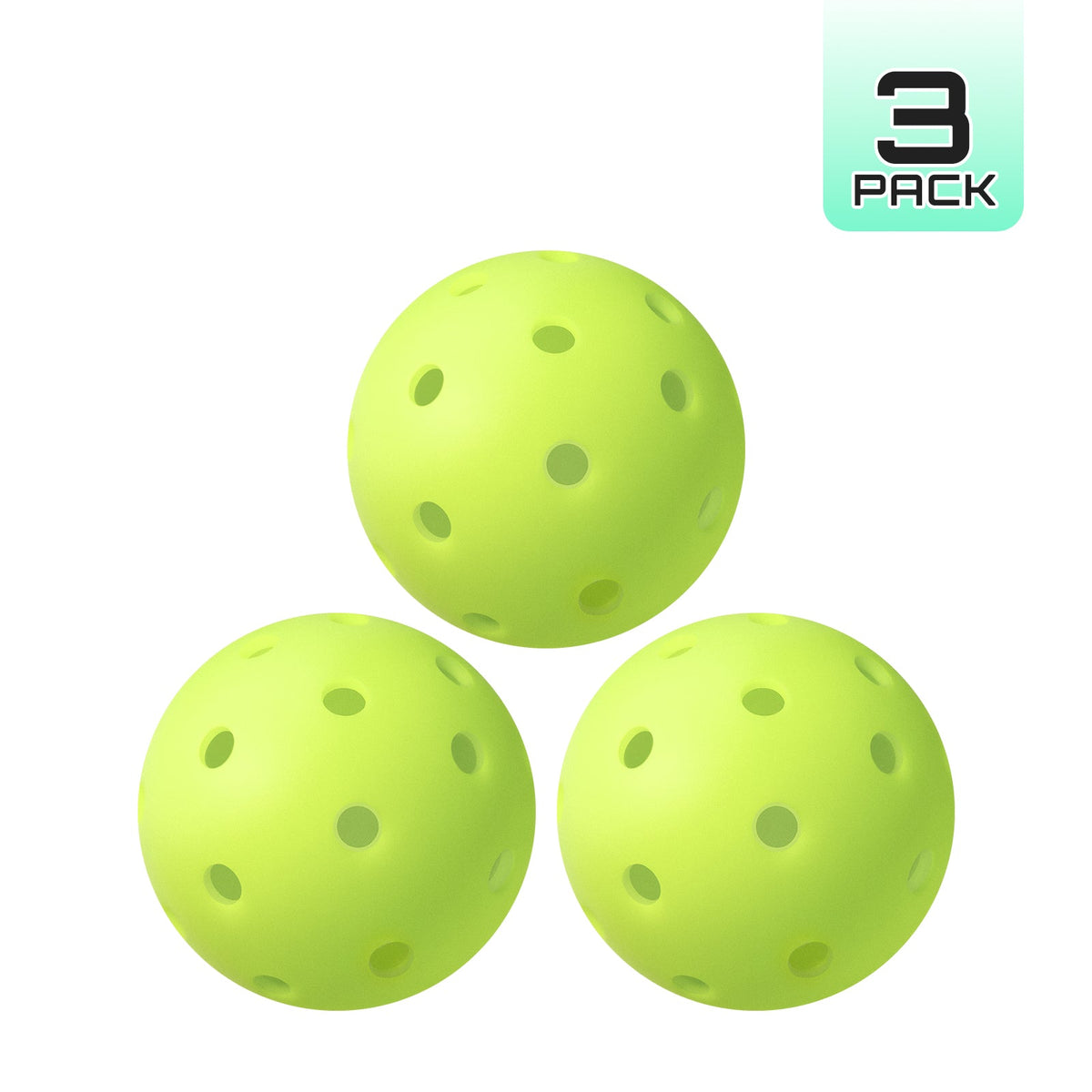Raybloom competition-grade pickleballs product view